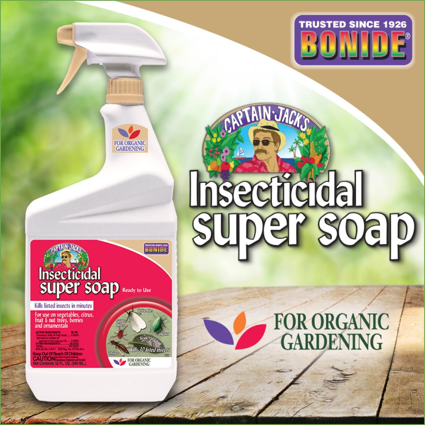 Bonide's Insecticidal Soap