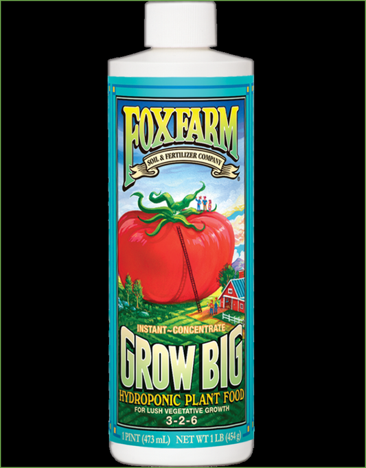 Foxfarm's Grow Big Hydroponic Fertilizer