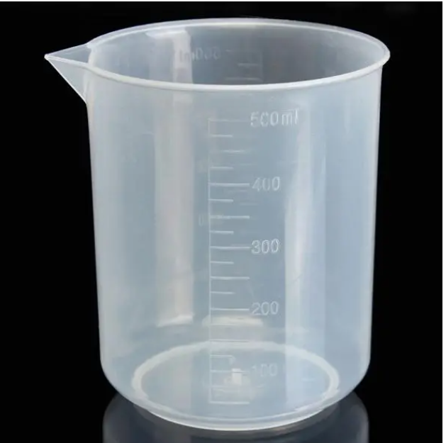 25-150 mL clear plastic beaker