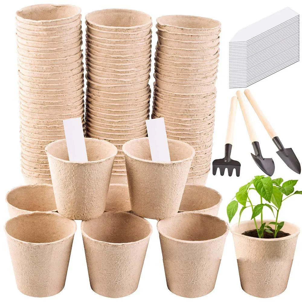 Paper Nursery Cup Pots